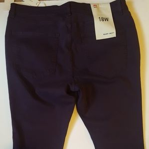 Stitch Fix Purple Skinny Jeans 18w